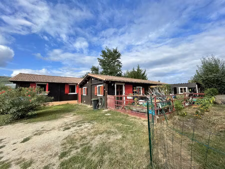 vente maison 5 pièces 80 m² campagne-sur-arize (09350)