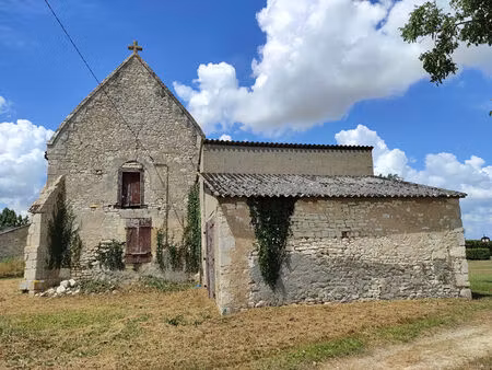 vente maison 1 pièce 130 m² civray (18290)