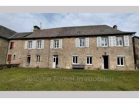 vente maison 300 m² clergoux (19320)