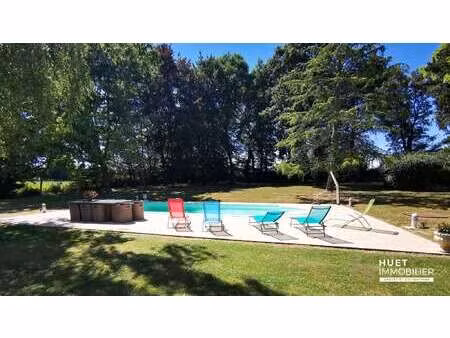 vente maison piscine à goven (35580) : à vendre piscine / 209m² goven