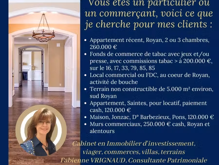 vente maison royan (17200)