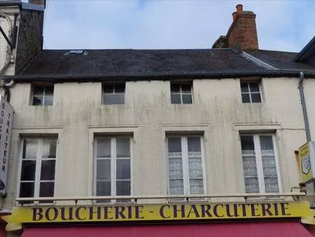 vente maison à la haye du puits (50250) : à vendre / 100m² la haye du puits