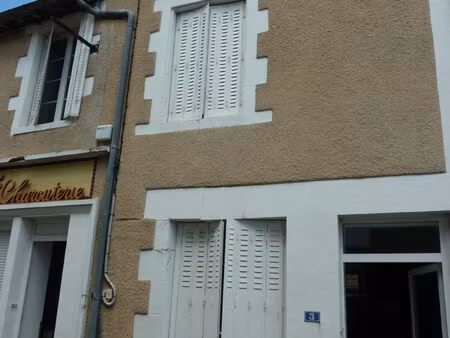 vente maison 3 pièces 63 m² la trimouille (86290)