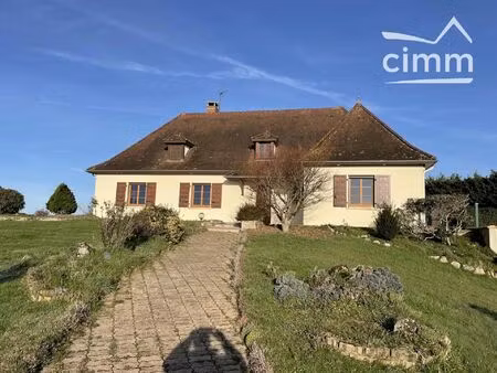 vente maison 8 pièces 270 m² lucenay-lès-aix (58380)
