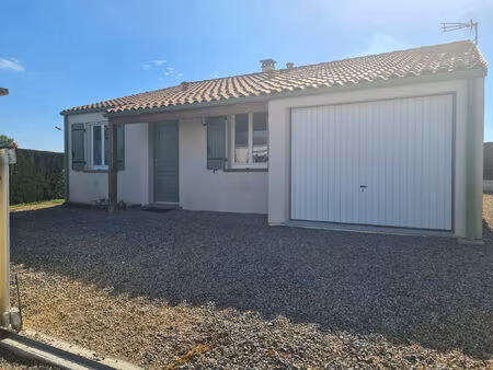 vente maison 4 pièces 93 m² lussant (17430)