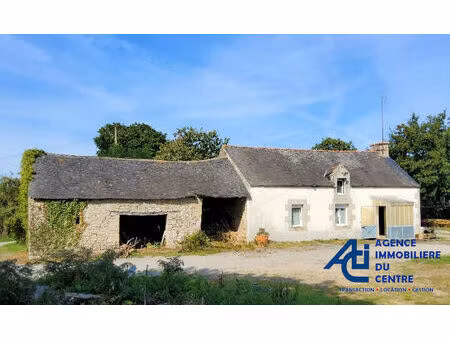 vente maison 4 pièces 60 m² malguénac (56300)