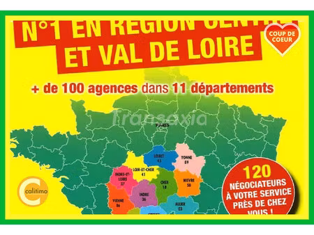 vente maison 8 pièces 235 m² mehun-sur-yèvre (18500)