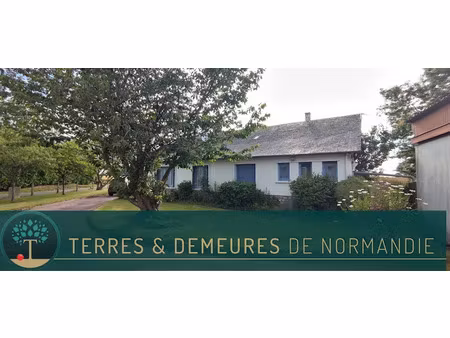 vente maison 5 pièces 110 m² à moyaux (14590)  213 000 €