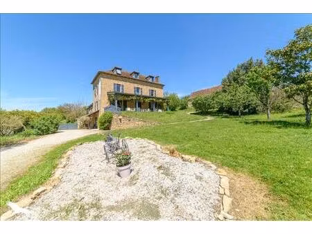 vente maison 16 pièces 448 m² naussac (12700)