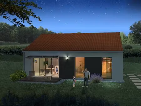 vente maison 4 pièces 89 m² saint-bris-des-bois (17770)