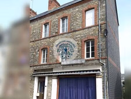 vente maison à saint-sauveur-le-vicomte (50390) : à vendre / 87m² saint-sauveur-le-vicomte