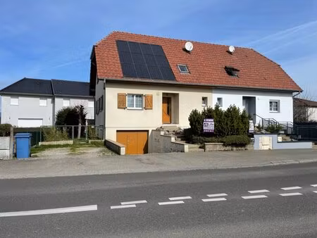 en vente maison 100 m² – 254 000 € |ungersheim