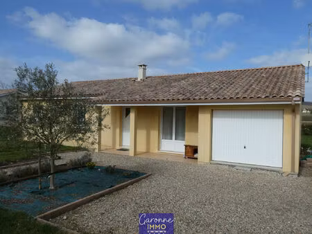 vente maison 4 pièces 120 m² varès (47400)