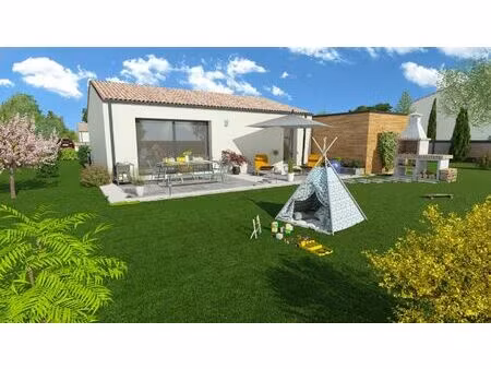 vente maison 3 pièces 69 m² varzay (17460)