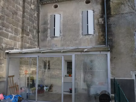 vente maison 3 pièces 77 m² gontaud-de-nogaret (47400)