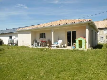 vente maison 4 pièces 90 m² lavelanet (09300)