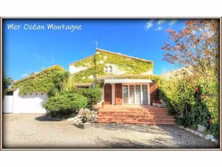 vente maison 4 pièces 140 m² vias (34450)