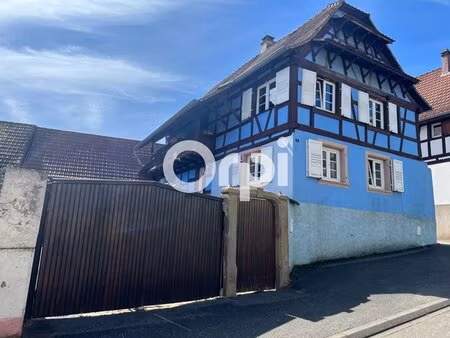 en vente maison 114 68 m² – 255 000 € |willgottheim