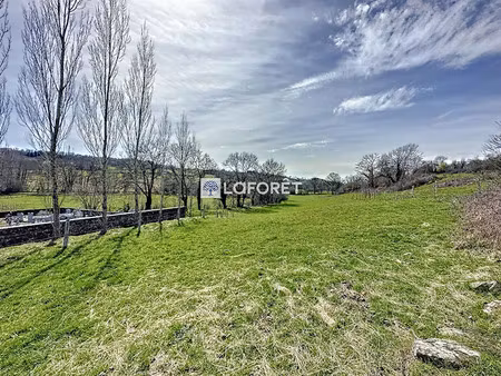 vente terrain 1200 m² à argences en aubrac (12420)  13 500 €