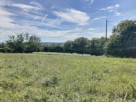 vente terrain arzacq-arraziguet 64410 - 48000 € - surface privée