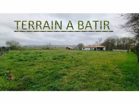 vente terrain 1789 m² belpech (11420)