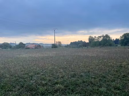 vente terrain le fossat (09130)