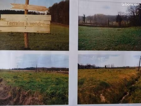 terrain à construire à orches