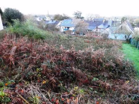 vente terrain à pontivy (56300) : à vendre / 614m² pontivy