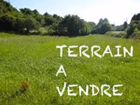 vente terrain 1040 m² saint-aubin (40250)