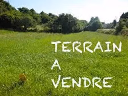 vente terrain 1129 m² saint-aubin (40250)