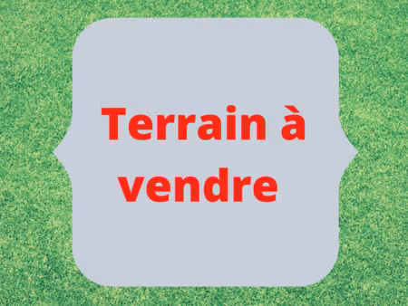 vente terrain 800 m² saint-pierre-du-mont (40280)
