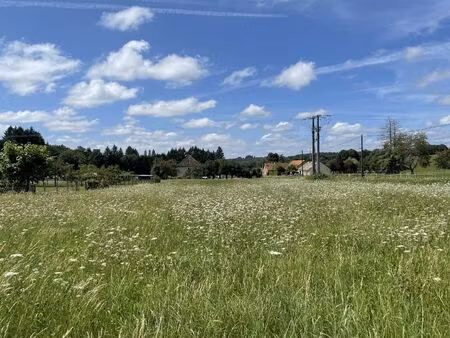 vente terrain 2349 m² saint-yrieix-la-perche (87500)