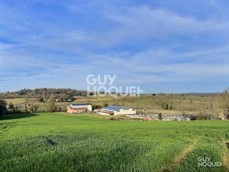 magnifique terrain 3000 m² avec vue dégagée