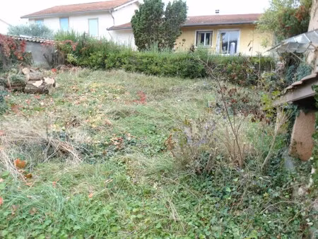 vente terrain 5 pièces