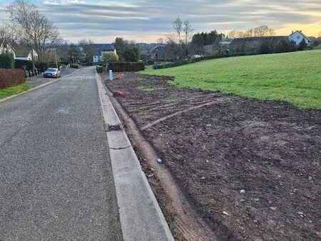 superbe lotissement de 8 lots - plein sud