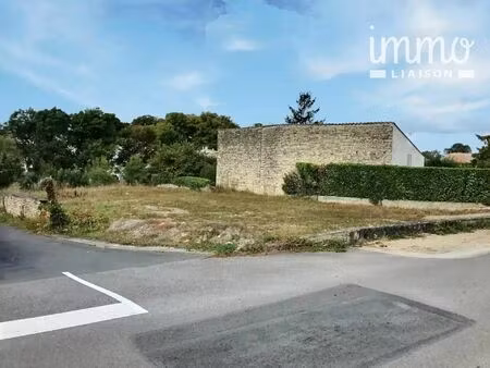 vente terrain 694 m² beauvoir-sur-niort (79360)