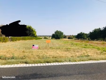 terrain à bâtir 3790 m2 - billy 41130