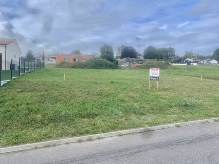 vente terrain 783 m² boisseuil (87220)