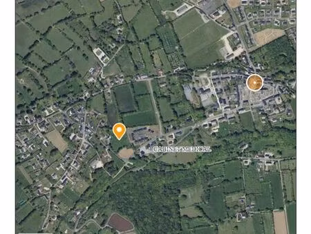 terrain à bâtir de 512 m2 à brix (50700)