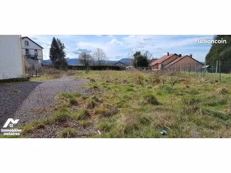 terrain 1441 m² bruyeres