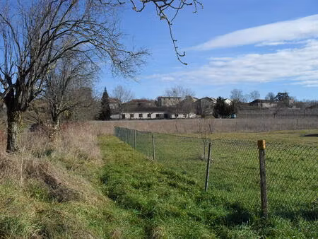 vente terrain 2000 m² cazes-mondenard (82110)