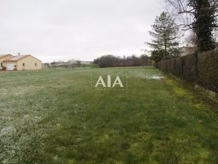 vente terrain 2920 m² civray (86400)