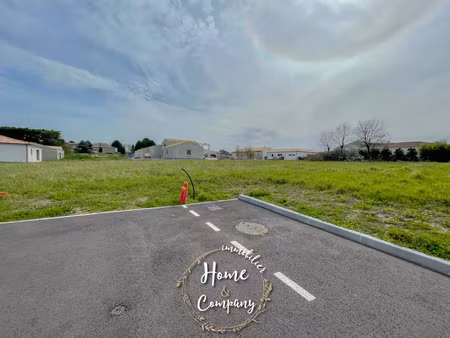 vente terrain 2434m2 étaules 17750 - 200000 € - surface privée