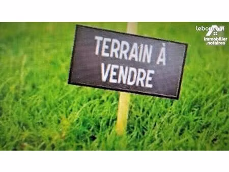 terrain 904 m² labeuvriere