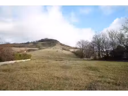 terrain à bâtir 1022m²