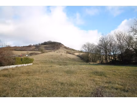 vente terrain 1022 m² lodève (34700)