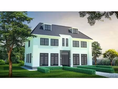 perceel bouwgrond voor open bebouwing gelegen te opoeteren