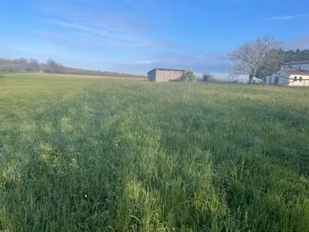 vente terrain mauzé-sur-le-mignon 79210 - 86500 € - surface privée