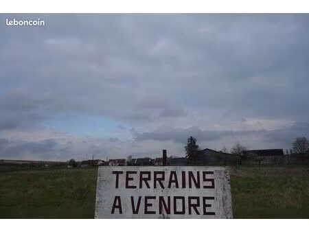 terrain constructible