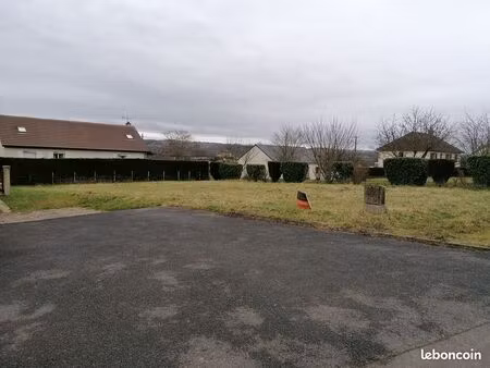 terrain constructible